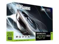 Zotac GeForce RTX 4070 Ti SUPER Trinity Black Edition Grafikkarte (16 GB)