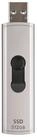 Transcend SSD-Festplatte, SSD USB 512GB Transcend 320A *silber*