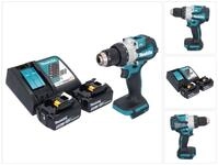 Makita Akku-Schlagbohrschrauber DHP 489 RT Akku Schlagbohrschrauber 18 V 73 Nm