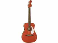 Fender Westerngitarre, Malibu Player WN Fiesta Red - Westerngitarre