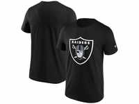 Fanatics T-Shirt LAS VEGAS RAIDERS PRIMARY LOGO GRAPHIC T-SHIRT NFL, schwarz