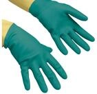 Vileda Einweghandschuhe Heavyweight - Der robuste Handschuh aus Latex-Neoprenmischung