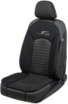 CarComfort Autositzauflage Sitzaufleger S-Race, 1 St&uuml;ck, 1-tlg.