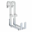 ALBA Blumenkastenhalter Blumenkastenhalter f&uuml;r runde Gel&auml;nder 3-fach...