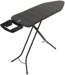 Brabantia B&uuml;gelbrett B&uuml;geltisch C, 124 x 45 cm, Dst-Mulde Solide, B&uuml;gelfl&auml;che