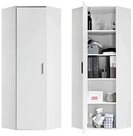 mokebo Mehrzweckschrank Der Lange Eckschrank (64x180 cm, mit 4 Einlegeb&ouml;den)