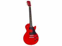 Gibson E-Gitarre, Les Paul Modern Lite Cardinal Red Satin - Single Cut E-Gitarre