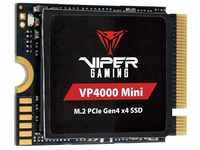 Patriot Viper VP400 Mini 2 TB SSD-Festplatte (2 TB) Steckkarte"