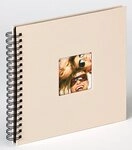 Walther Design Fotoalbum Fun Spiralalbum 26 x 25 cm, Spiralalbum, Papiereinband,