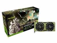 Manli GeForce RTX 4070 12GB Grafikkarte
