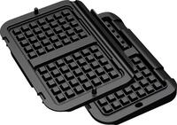 Tefal Waffelplatten XA7308 OptiGrill, Aluminium, (2-St), f&uuml;r 4in1 und 2in1...