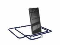 EAZY CASE Handykette Hülle mit Kette für Samsung Galaxy S8 5,8 Zoll, Kette zum