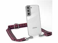EAZY CASE Handykette Boho Umhängeband für Samsung Galaxy S22 5G 6,1 Zoll,