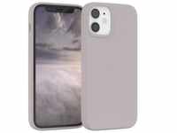 EAZY CASE Handyhülle Premium Silikon Case für Apple iPhone 12 Mini 5,4 Zoll,...