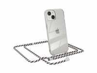 EAZY CASE Handykette Hülle mit Kette für Apple iPhone 14 6,1 Zoll, Slimcover