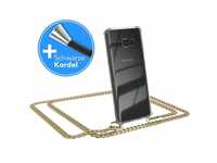 EAZY CASE Handykette 2in1 Metallkette für Samsung Galaxy S8 5,8 Zoll, Hülle...