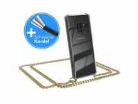 EAZY CASE Handykette 2in1 Metallkette für Samsung Galaxy S9 5,8 Zoll, Hülle...