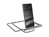 EAZY CASE Handykette Hülle mit Kette für Samsung Galaxy S10 Plus 6,4 Zoll,