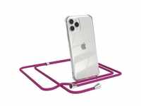 EAZY CASE Handykette Hülle mit Kette für Apple iPhone 11 Pro 5,8 Zoll,...