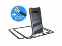 EAZY CASE Handykette 2in1 Metallkette für Samsung Galaxy S10e 5,8 Zoll,...