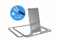 EAZY CASE Handykette 2in1 Metallkette für Apple iPhone 6 / 6S 4,7 Zoll, Hülle...