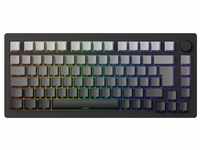 Akko x Monsgeek M1W SP - Gaming Tastatur - grau/schwarz Gaming-Tastatur