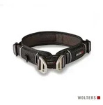 Wolters Hunde-Halsband Active Pro Comfort Halsband grau|schwarz Gr.2 | 3 cm x 40 cm -