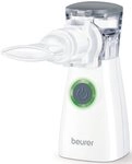 BEURER Inhalationsger&auml;t IH 57 mit leistungsstarkem Akku f&uuml;r kabellose...