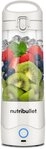 nutribullet Smoothie-Maker Portable NBP003W - Mixer to go, wiederaufladbar, 475ml,