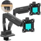 ONKRON Monitor-Halterung 13-32 Zoll, bis 8 kg pro Arm, VESA 75x75-100x100, G160, (bis