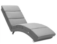 Casaria Relaxliege London, 1 Teile, XXL186x89x55cm Ergonomisch Stoff Gepolstert 180kg