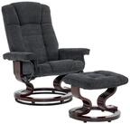 MCombo TV-Sessel M MCombo Relaxsessel mit Hocker Fernsehsessel 9019 (M MCombo