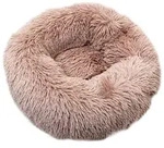 Nobby Tierbett Kuschelbett Donut Classic "ESLA" rosa 29 cm x 90 cm