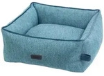Nobby Tierbett Hundebett Linou blau blau 60 cm x 75 cm