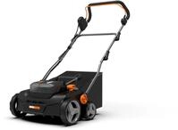 Worx Akku-Vertikutierer / L&uuml;fter Nitro WG855E.9, 36 cm Arbeitsbreite, bis zu 400