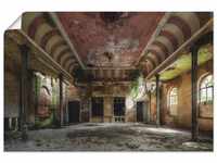 Artland Wandbild Verlassener Ort - Ballsaal, Gebäude (1 St), als Alubild,