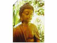 Artland Wandbild Die Seele von Buddha, Religion (1 St), als Leinwandbild,...