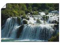 Art-Land Krka Wasserfälle 90x60cm