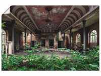 Art-Land Lost Places Tanzsaal verlassene Orte 90x60cm