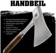 Beil HALDER Handbeil Ganzstahl in Holzbox
