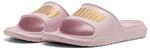 Badesandale PUMA "DIVECAT V2 LITE", Gr. 37, rosa (chalk pink, puma team gold),