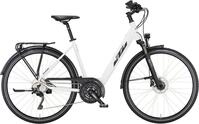 KTM Trekkingrad KTM Veneto Light Disc Damen wei&szlig; 2024, 30 Gang Shimano Deore XT