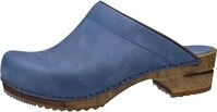 Sanita Wood-Chrissy Open Clog