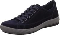 Sneaker LEGERO "TANARO 5.0", Damen, Gr. 36, blau (oceano (blau)), Veloursleder,