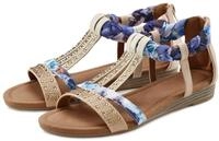 LASCANA Sommerschuh, Sandalette, offener Schuh, Sandale mit aufwendiger...