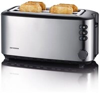 Severin Toaster AT 2509 Automatik-Toaster edelstahl