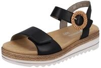 Remonte Keilsandalette Sommerschuh, Riemchensandale mit praktischen