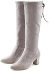 LASCANA Schlupfboots, Slouchy Boots, Slip-On, Schlupfstiefel aus stretchigem...