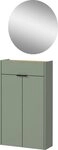 GERMANIA Garderoben-Set Ameca, (Set, 2-St), Mehrzweckschrank, geringe Tiefe, mit