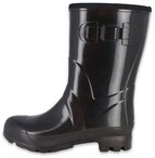 Beck Damen Regenstiefel Fashion mit Warmfutter Gummistiefel (mit kuscheligem